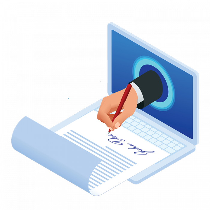 Online Order Process