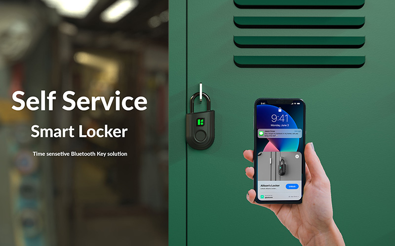 Self-service-locker-Bluetooth