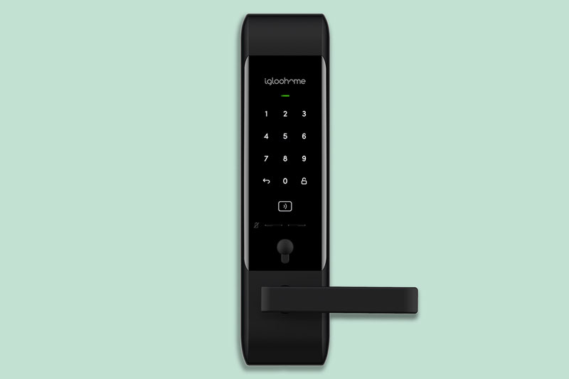 Access control using Smart Mortise