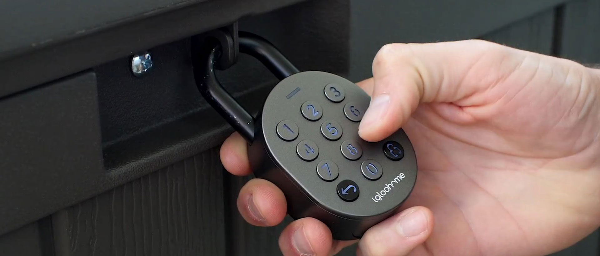 Smart access solution for parcel delivery box - WiseIngress Access ...