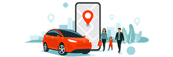 Wiseingress car sharing solution for everyone 