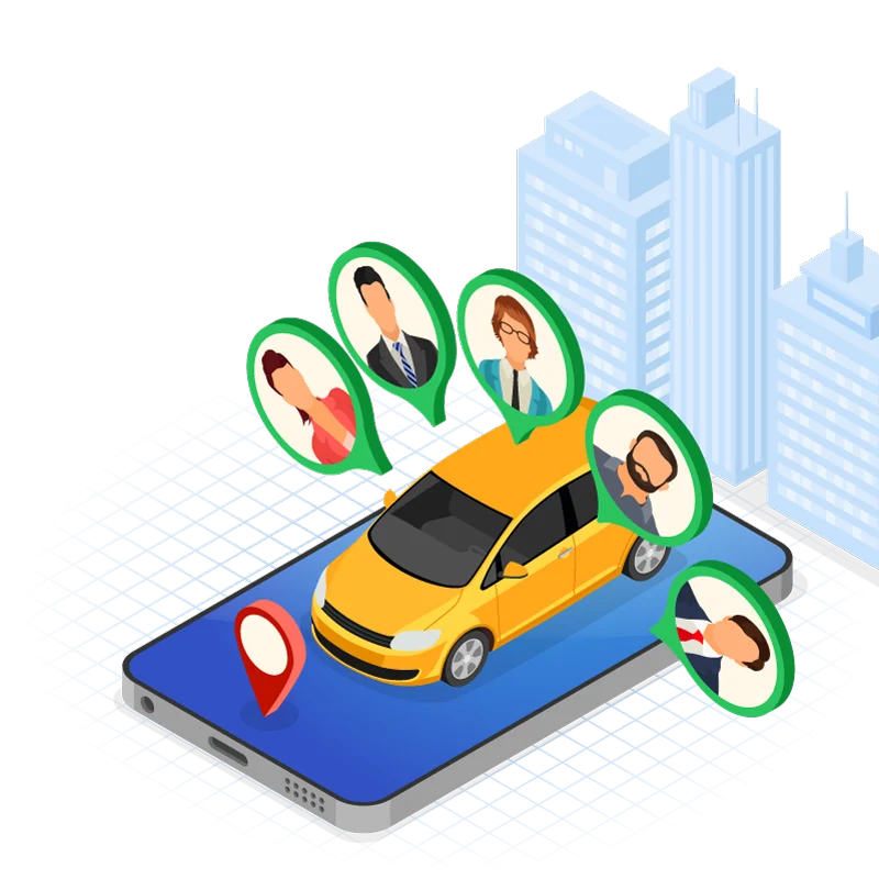 WiseIngress Car Sharing Solution